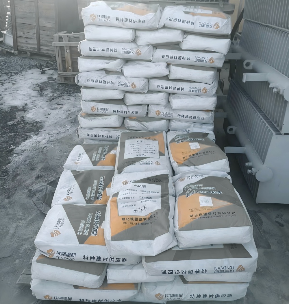 武威M50干硬性无收缩砂浆