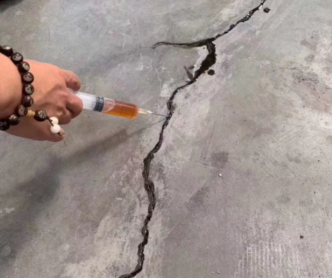 武威混凝土裂缝修补技术详解​