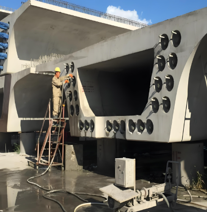 武威压浆料施工流程及注意事项