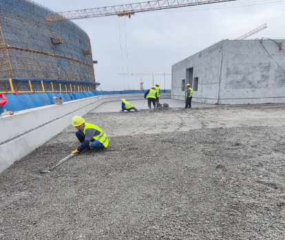 武威轻集料混凝土施工流程及注意事项